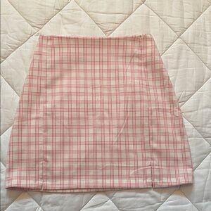 PacSun Pink Mini Pencil Skirt for Casual Wear